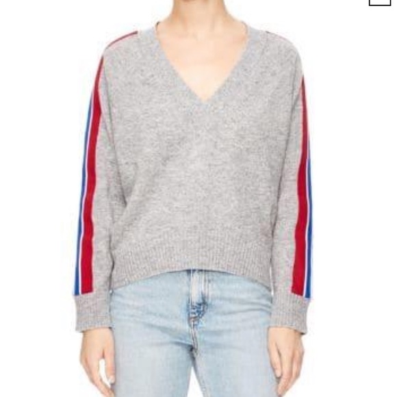 Sandro Cropped Wool Sweater - Picture 3 of 8